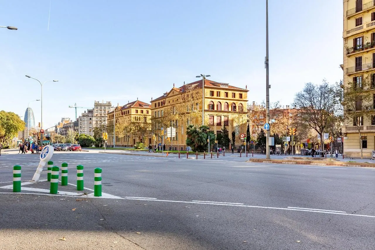 3Br - 2Bh Apartment With Nice Sagrada Familia Views Spain